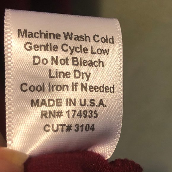 RENEEC. WINE LONG-SLEEVED CARDIGAN - Picture 9 of 9